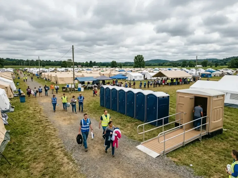 disaster-relief-camp-restrooms-010 — frequently asked questions, Dumpster & Portable Bathrooms Rental in Sergeant Bluff, IA